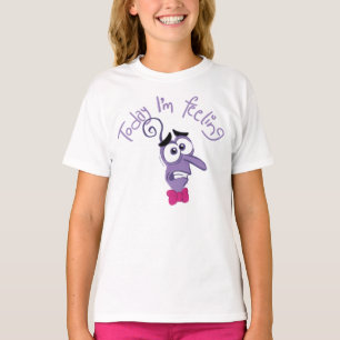 Inside Out 2 Today I’m Feeling Fear Graphic T-Shirt