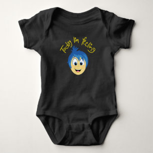 Inside Out 2 Today I’m Feeling Joy Graphic Baby Bodysuit