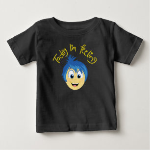 Inside Out 2 Today I’m Feeling Joy Graphic Baby T-Shirt