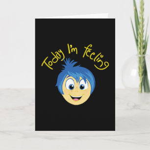 Inside Out 2 Today I’m Feeling Joy Graphic Card