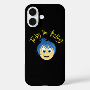 Inside Out 2 Today I’m Feeling Joy Graphic iPhone 16 Case
