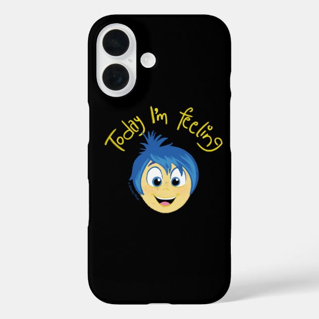 Inside Out 2 Today I’m Feeling Joy Graphic Case-Mate iPhone Case (Back)