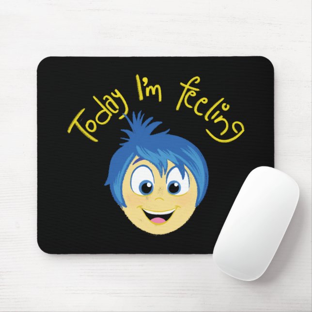 Inside Out 2 Today I’m Feeling Joy Graphic Mouse Pad (With Mouse)