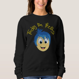 Inside Out 2 Today I’m Feeling Joy Graphic Sweatshirt