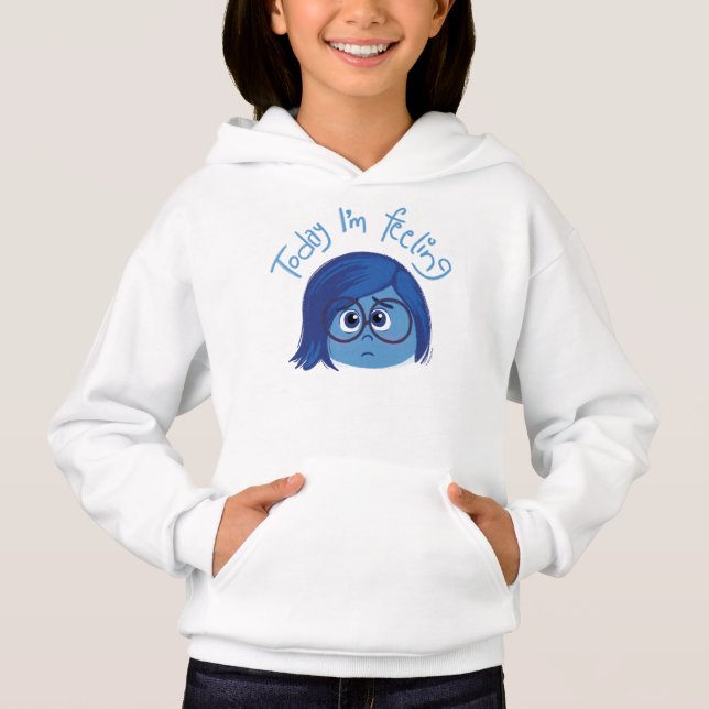 Inside Out 2 Today I’m Feeling Sadness Graphic (Front)