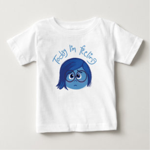 Inside Out 2 Today I’m Feeling Sadness Graphic Baby T-Shirt