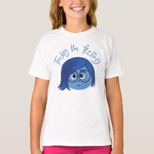 Inside Out 2 Today I’m Feeling Sadness Graphic T-Shirt