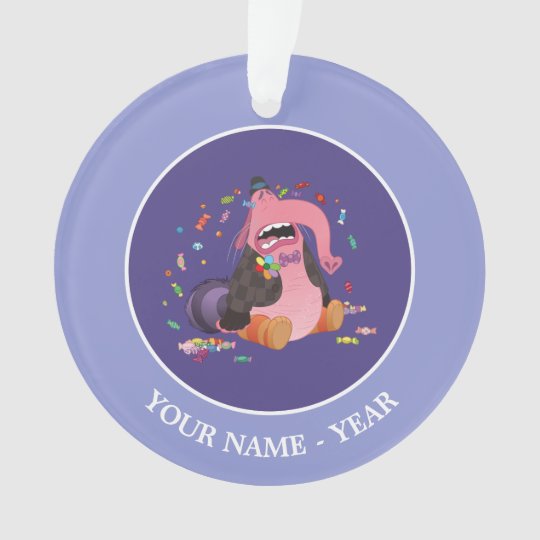 Inside Out | Bing Bong Crying Candy Add Your Name Ornament
