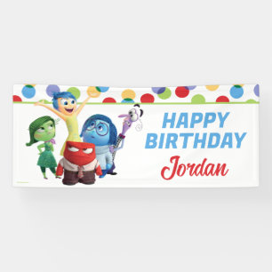 Inside Out Birthday Banner