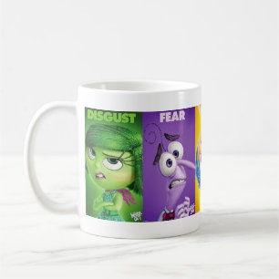 Inside out character cup