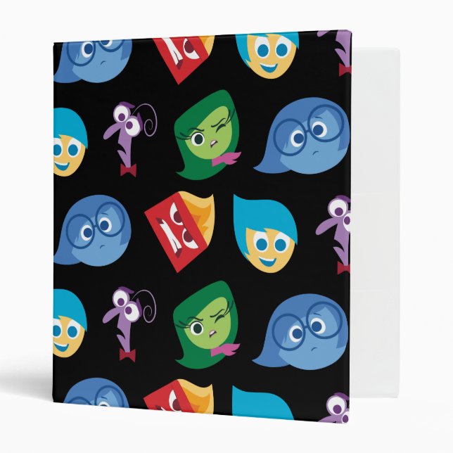 Inside Out | Character Pattern Binder (Front/Inside)