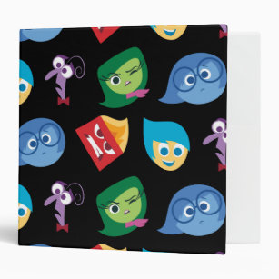 Inside Out   Character Pattern Binder