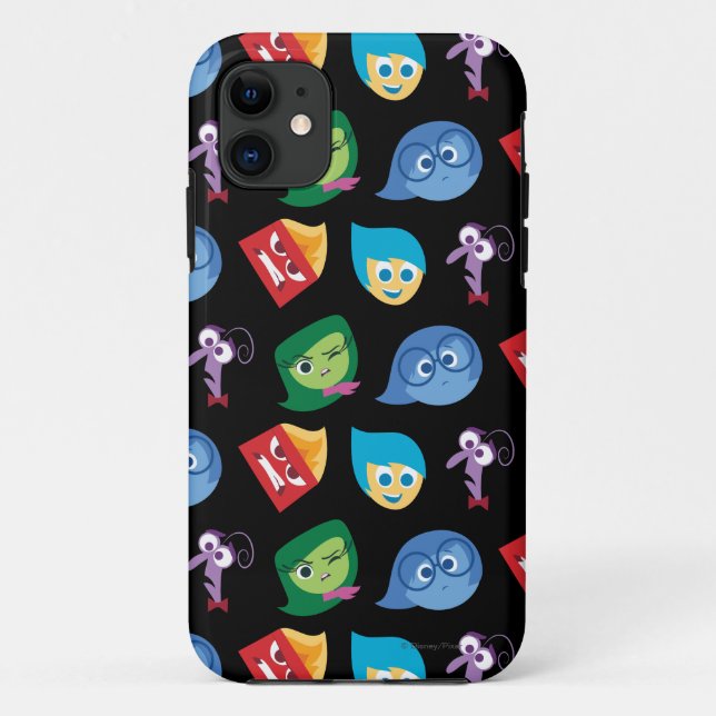 Inside Out | Character Pattern Case-Mate iPhone Case (Back)