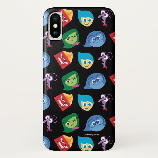 Inside Out | Character Pattern Case-Mate iPhone Case (Back)
