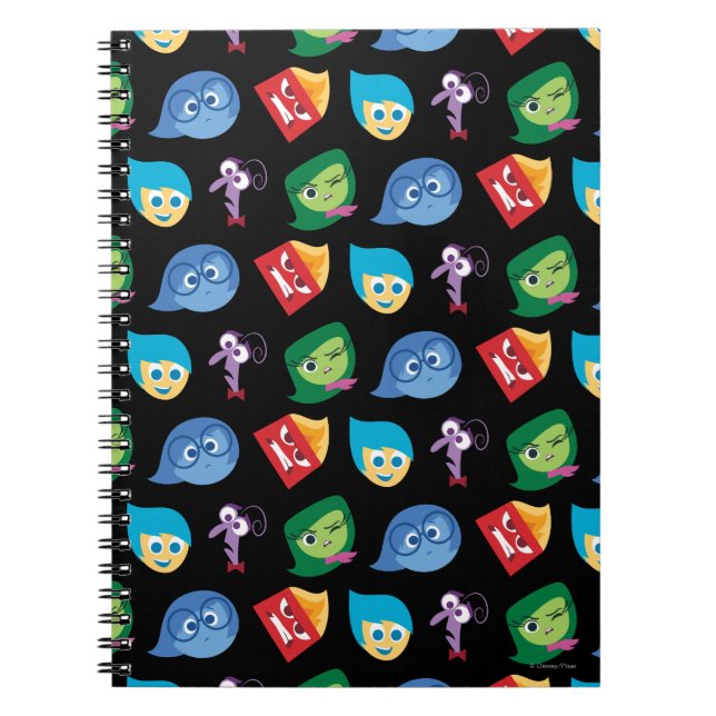 Inside Out | Character Pattern Notebook (Front)