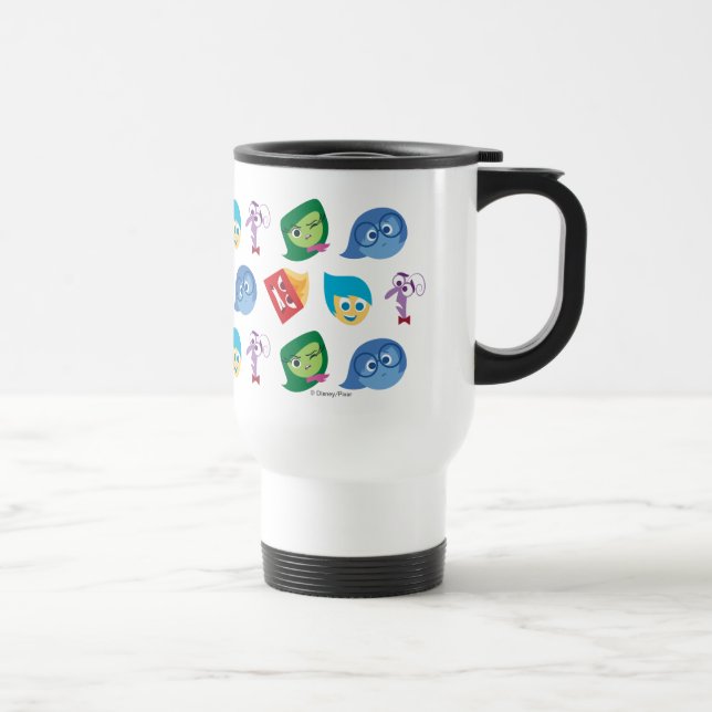 Inside Out | Character Pattern Travel Mug (Right)