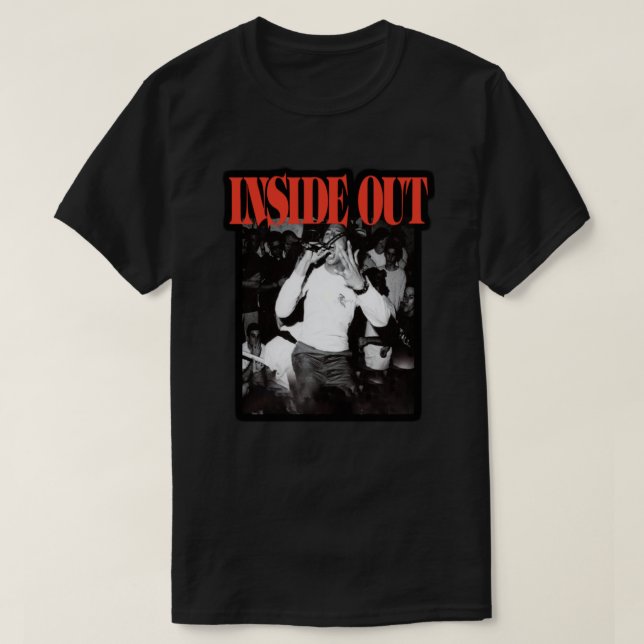 Inside Out Essential T-Shirt1 T-Shirt (Design Front)