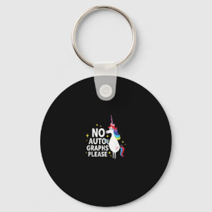 Inside Out - Rainbow Unicorn No Autographs Please  Keychain