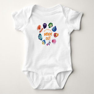Inside Out You Know Me Inside Out Character Circle Baby Bodysuit