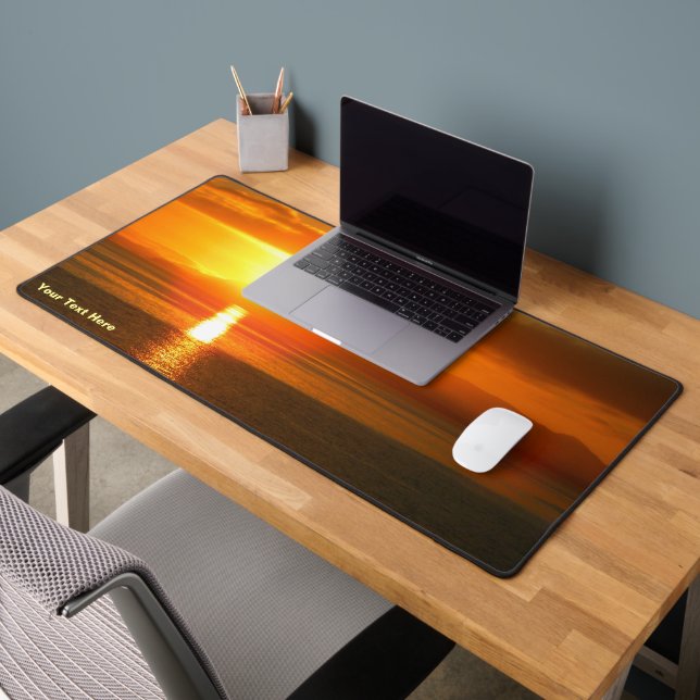 Inside Passage Sunset Desk Mat (Office 2)