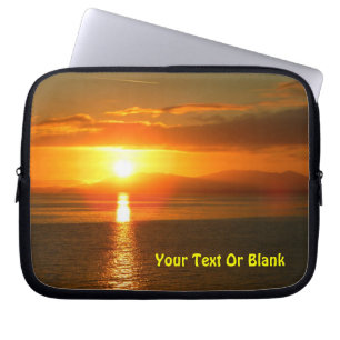 Inside Passage Sunset Laptop Sleeve