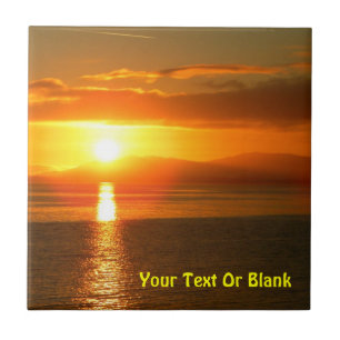 Inside Passage Sunset Tile