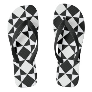 inside rotate square flip flops 