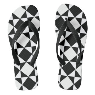 inside rotate square flip flops