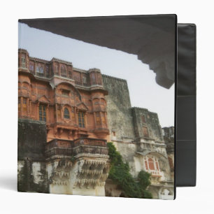 Inside Royal Ghanerao Castle, Rajasthan, India Binder