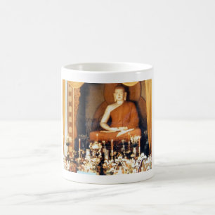 Inside Tam Ky Buddhist Temple Coffee Mug