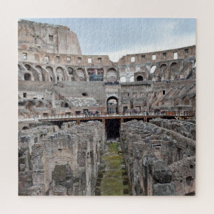 Inside the Colosseum - Rome - 20x20 - 676 pcs Jigsaw Puzzle