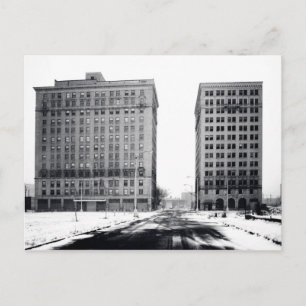 Inside the Corridor Postcard