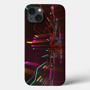 "Inside the Grid" iPhone / iPad case