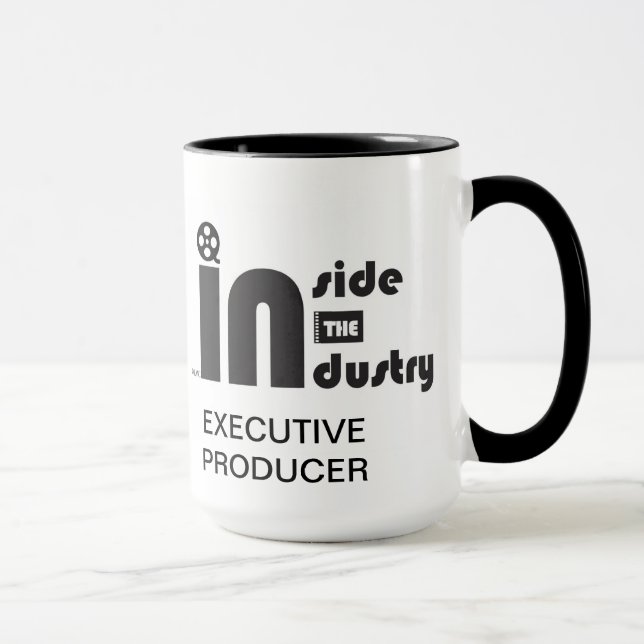 INside The Industry Logo Mug (Right)