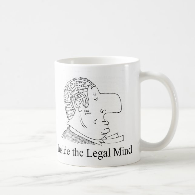 Inside the Legal Mind mug (Right)
