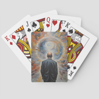 Inside The Mind Of An Over Thinker Playing Cards