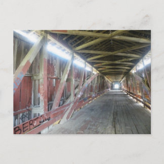 Inside the Old Bridge Postcard