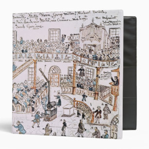 Inside the Old Lutheran Church, York County, 1800 Binder