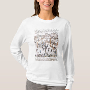 Inside the Old Lutheran Church, York County, 1800 T-Shirt