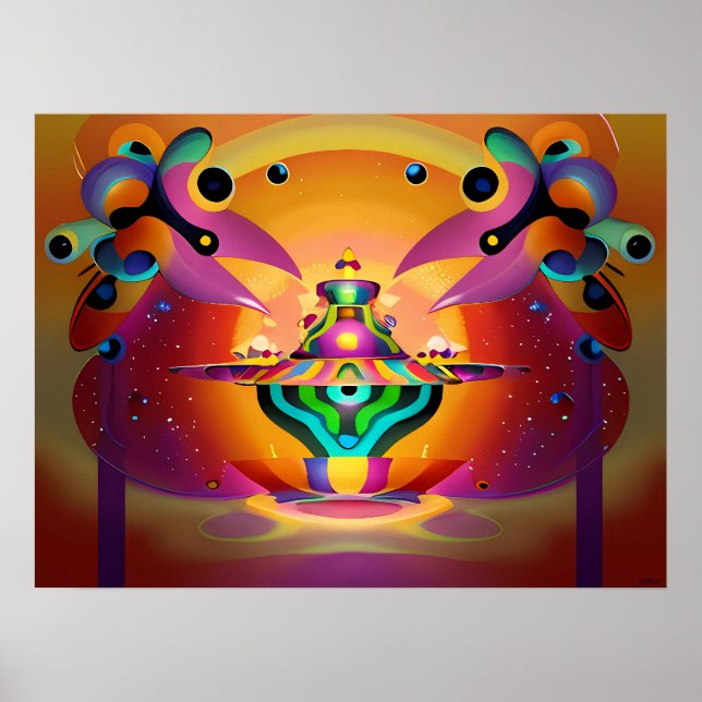 Inside the Pandora Zone Poster (Front)