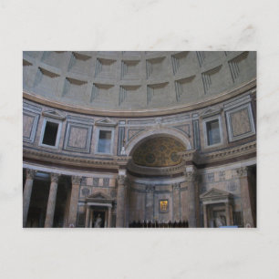 Inside the Pantheon Postcard