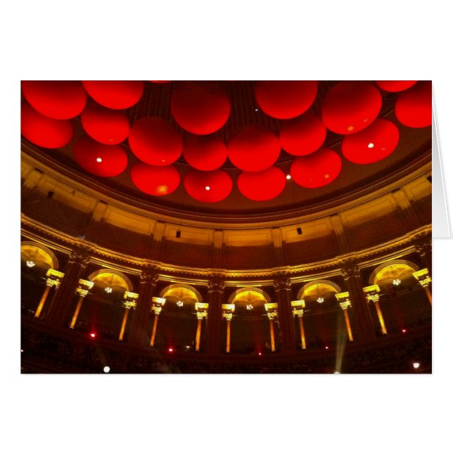 Inside the Royal Albert Hall (Front Horizontal)