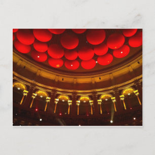 Inside the Royal Albert Hall Postcard