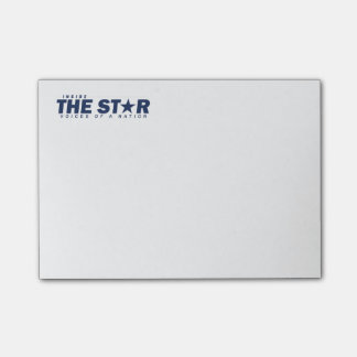 Inside The Star Post-it® Notes 4 x 3