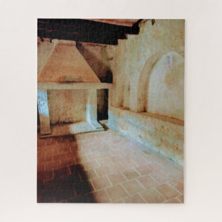 Inside the Stone Walls of San Felipe de Lara Jigsaw Puzzle