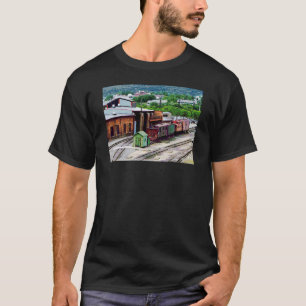 Inside the Train Yard T-Shirt