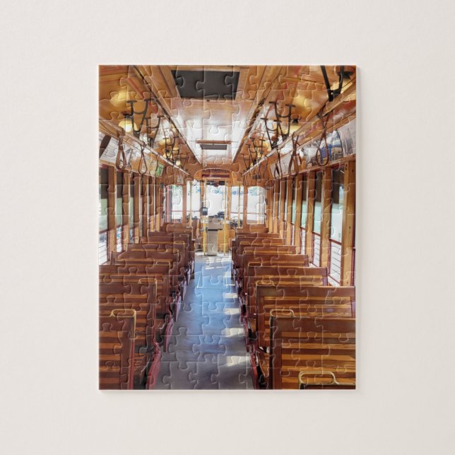 inside the trolley  jigsaw puzzle (Vertical)