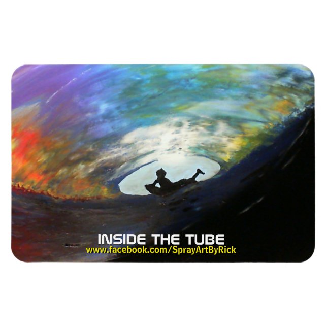 Inside the Tube Magnet (Horizontal)