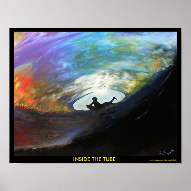 Inside the Tube Poster (Front)