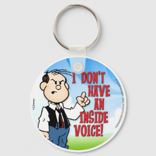 Inside Voice Keychain